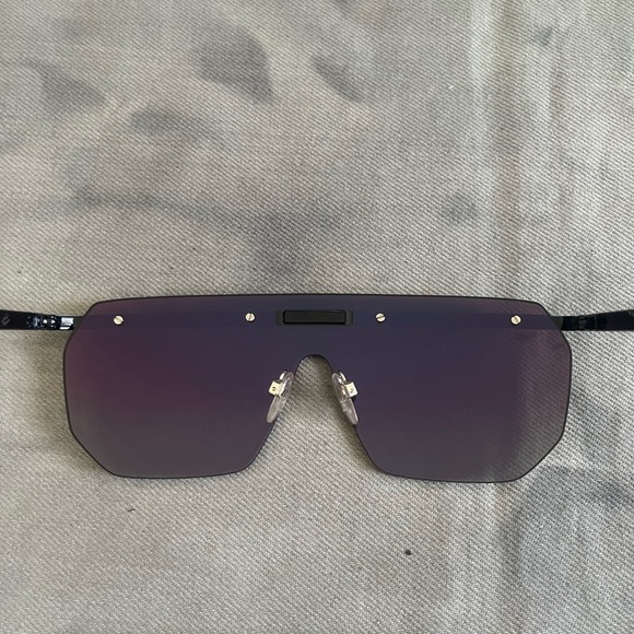 Diesel DL 0259 Shiny Light Brown / Blu Mirror (Discontinued) - Picture 8 of 12